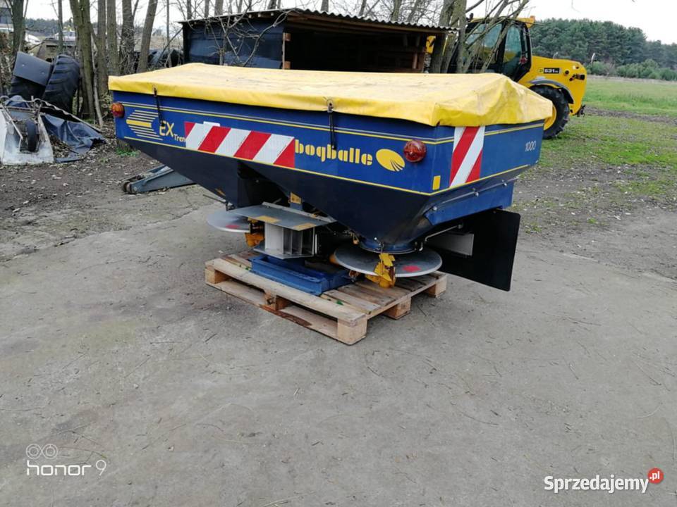 Rozsiewacza bogballe ex wielkopolskie Koło sprzedam