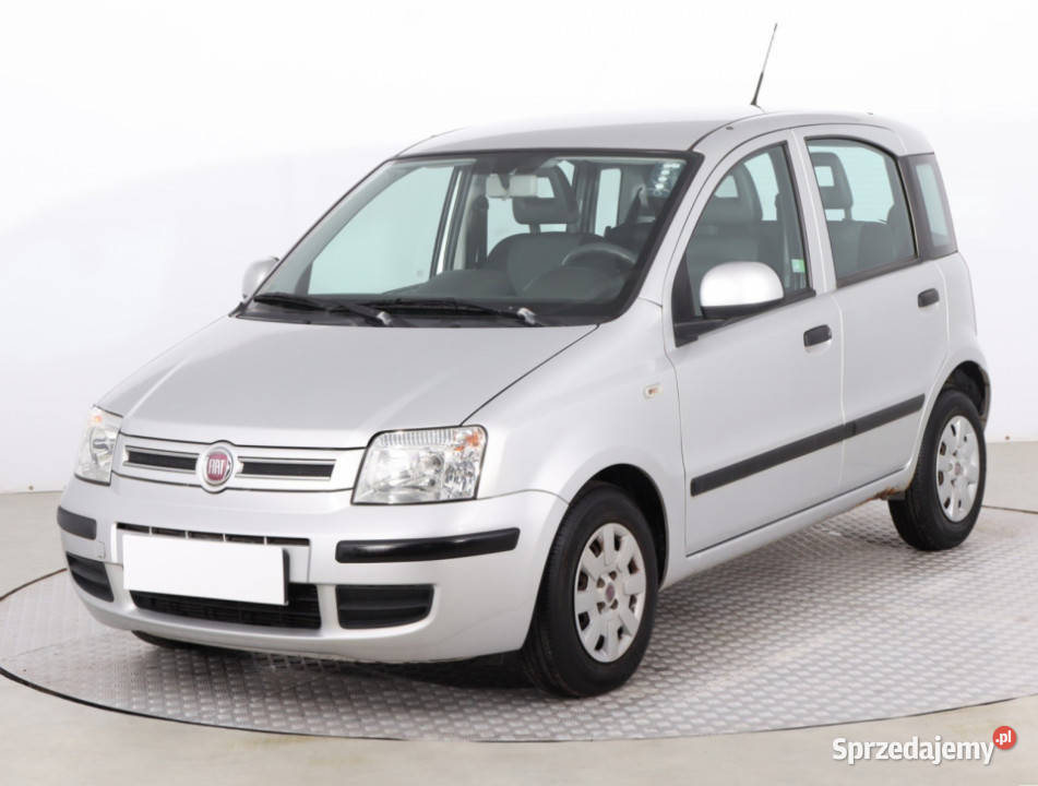 Fiat Panda 12 srebrny