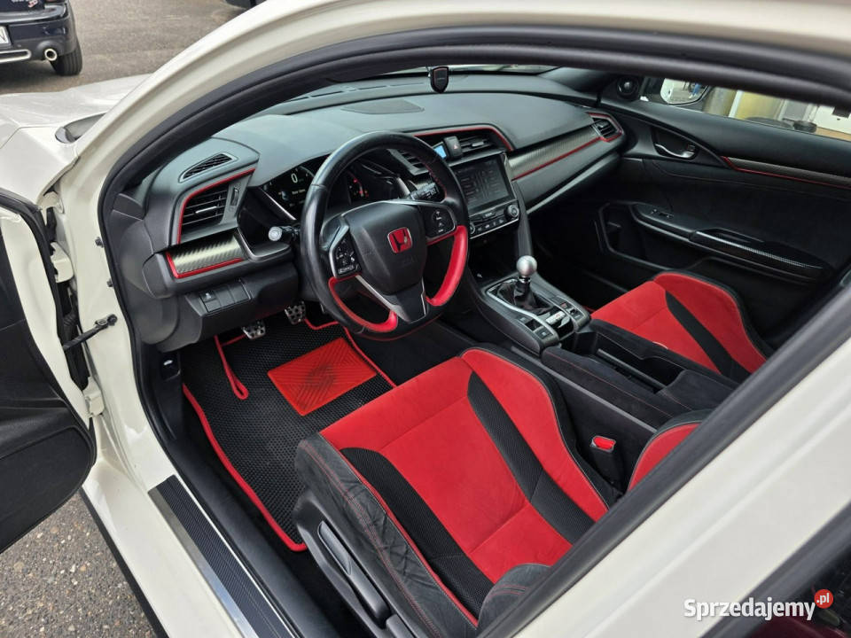 Honda Civic TYPER 20 Turbo 310 Kamera Navi