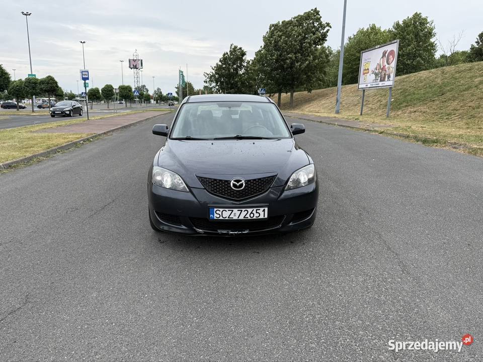 Mazda 3 2006 16 benzyna nowe progi Łódź sprzedam