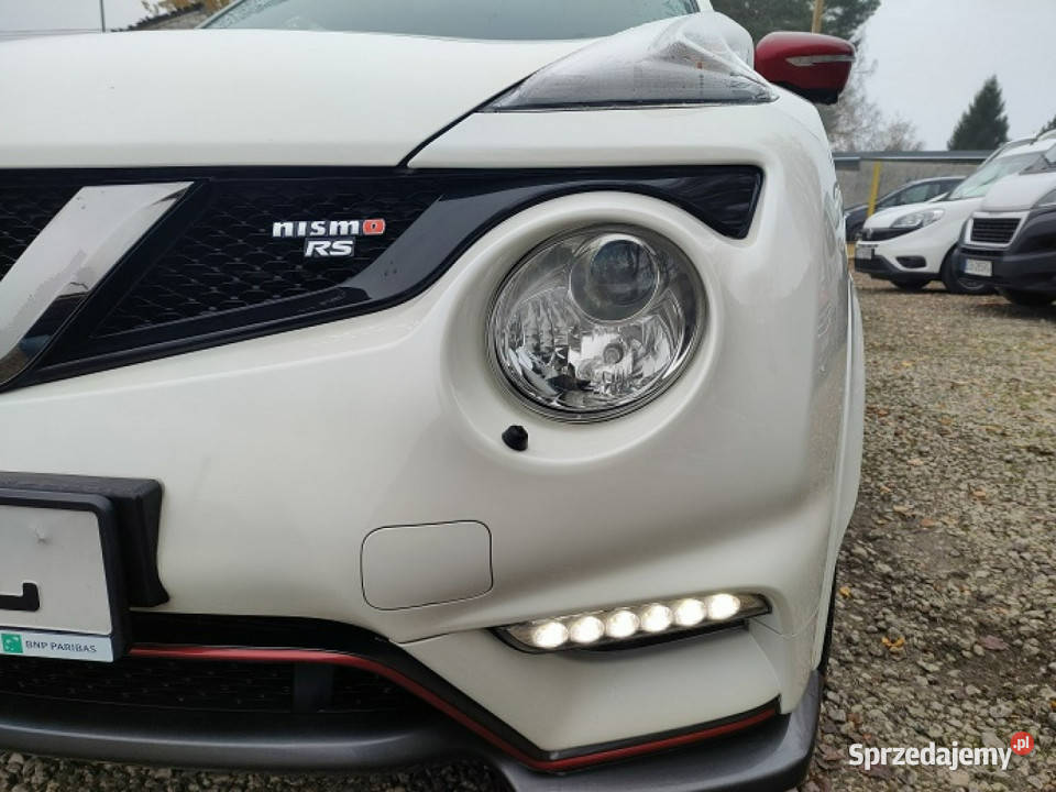 Nissan Juke Nismo RS Navi Kamery 360 Full 218 garażowany Bydgoszcz sprzedam