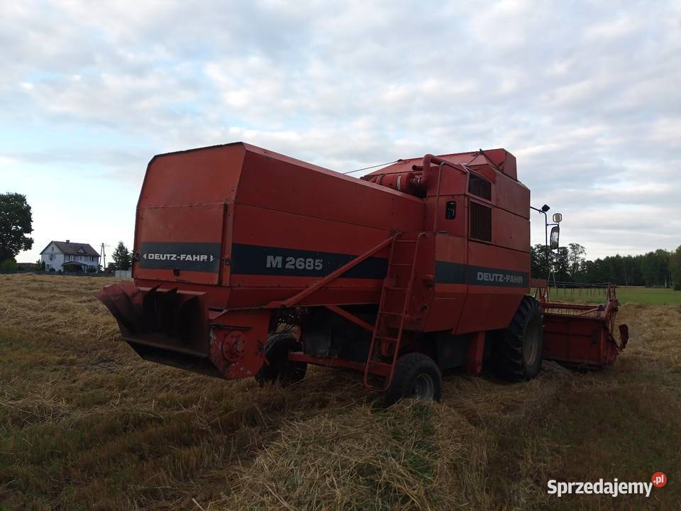 Kombajn Deutz fahr 2685 mazowieckie Pólki