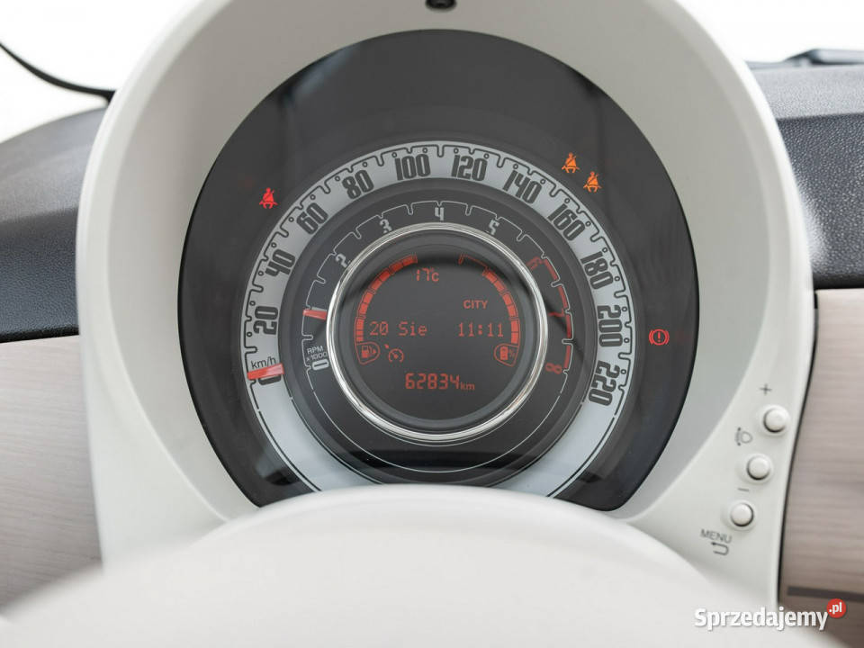 Fiat 500 GD5W65310 Hybrid Dolcevita Czcof komputer pokładowy pomorskie