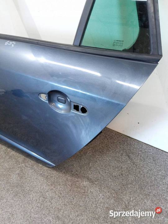 DRZWI LEWE TYŁ KOMBI TEKPN Renault Megane III