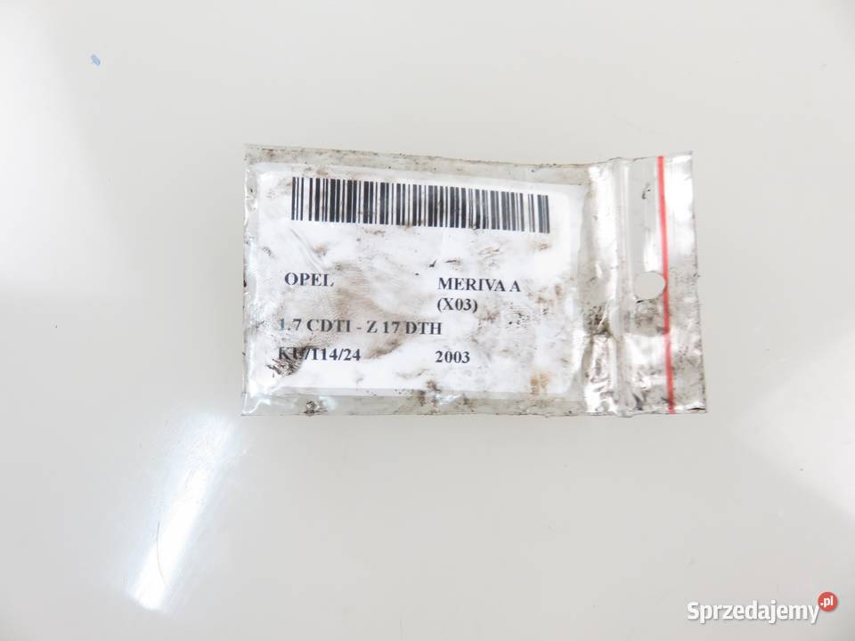 WTRYSKIWACZ OPEL MERIVA A 17 CDTI 8973138614 małopolskie