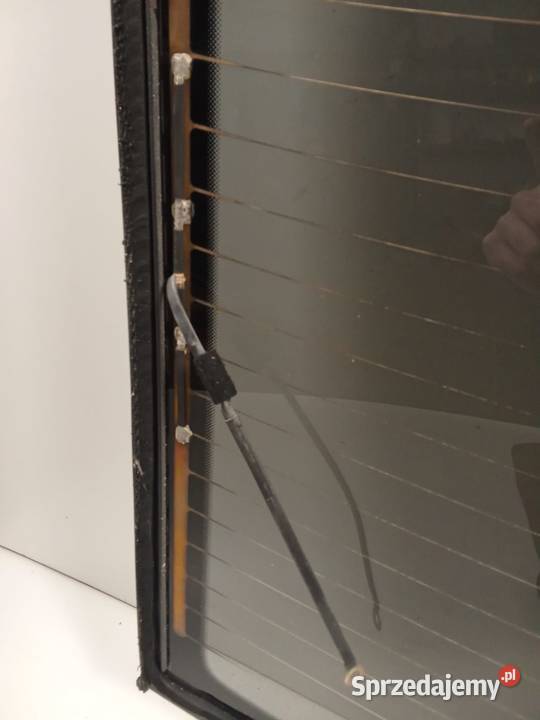 Szyba Tylna Audi A6 C7 1118 Antena Oryginał wielkopolskie