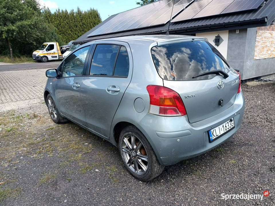 Toyota Yaris Toyota Yaris 13 09r Półautomat II Tarnów