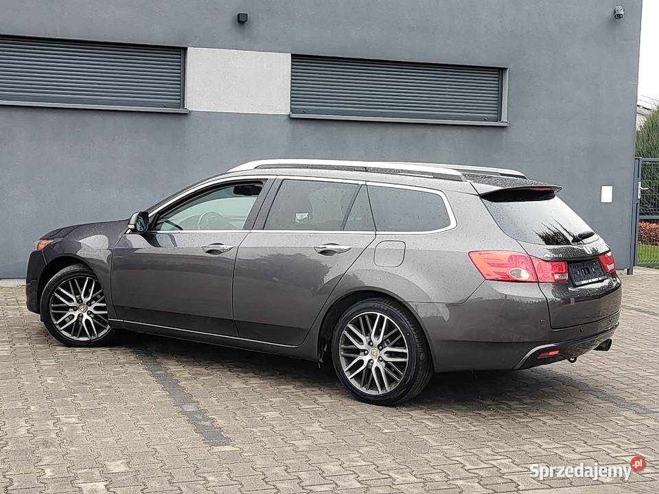 HONDA ACCORD 20 BENZYNA szary Leszno