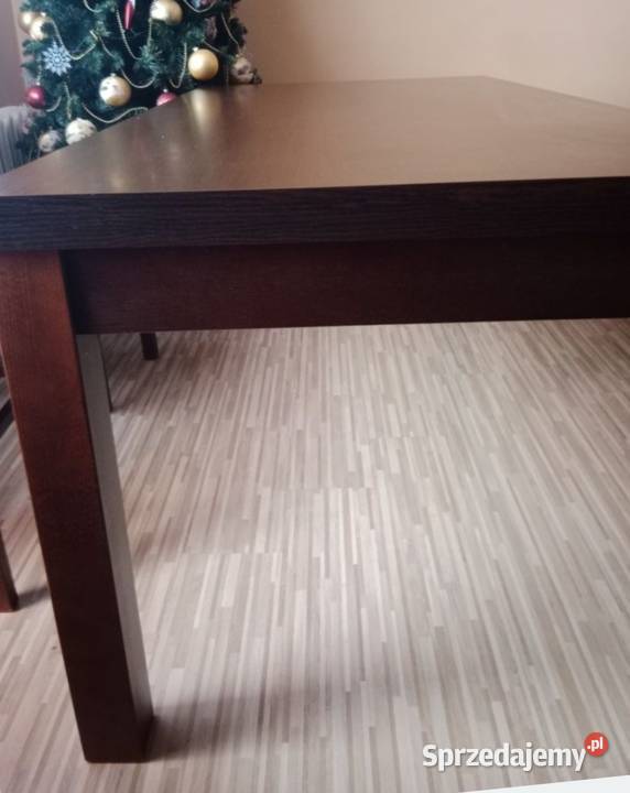 Stół pokojowy wymiary 18090 łódzkie Wielgomłyny sprzedam