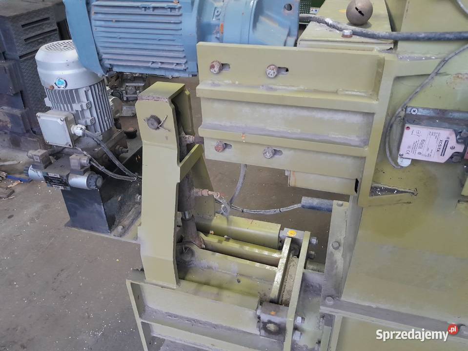 Greenmax EPSC50 maszyna brykieciarka niszczarka