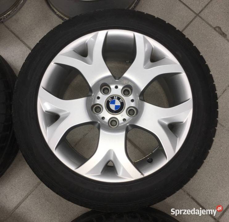 Koła BMW X3 E83 Opony Dunlop 6mm letnie GRAT lubelskie Lublin