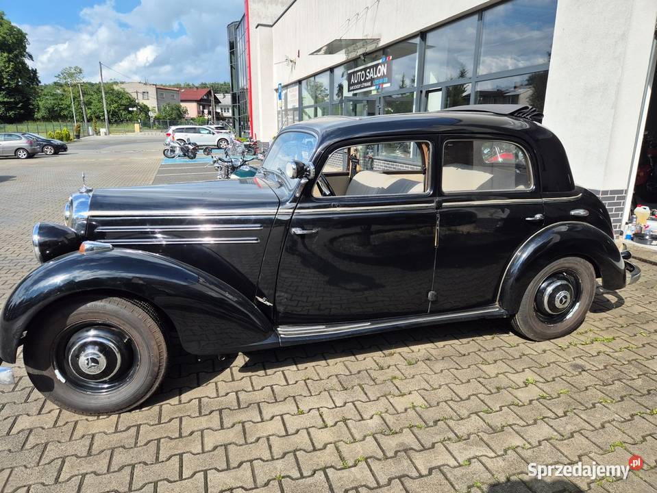 piekny kabrio Mercedes 170 S Pozostałe Chrzanów