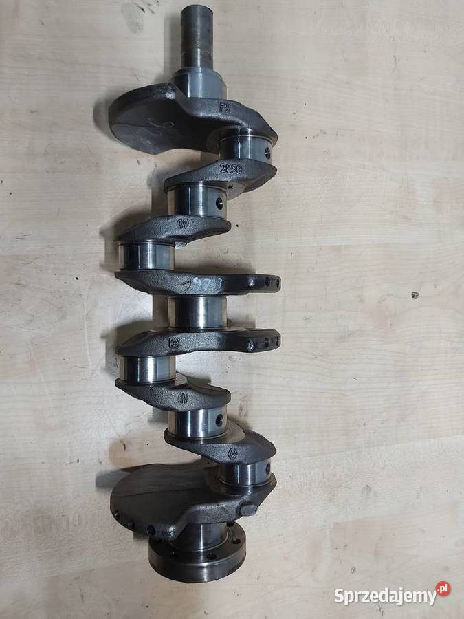 NISSAN QASHQAI 15DCI 110 K9K636 wał nominalny świętokrzyskie Kielce