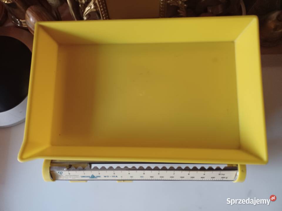 Waga z czasów PRL Pozostałe wielkopolskie