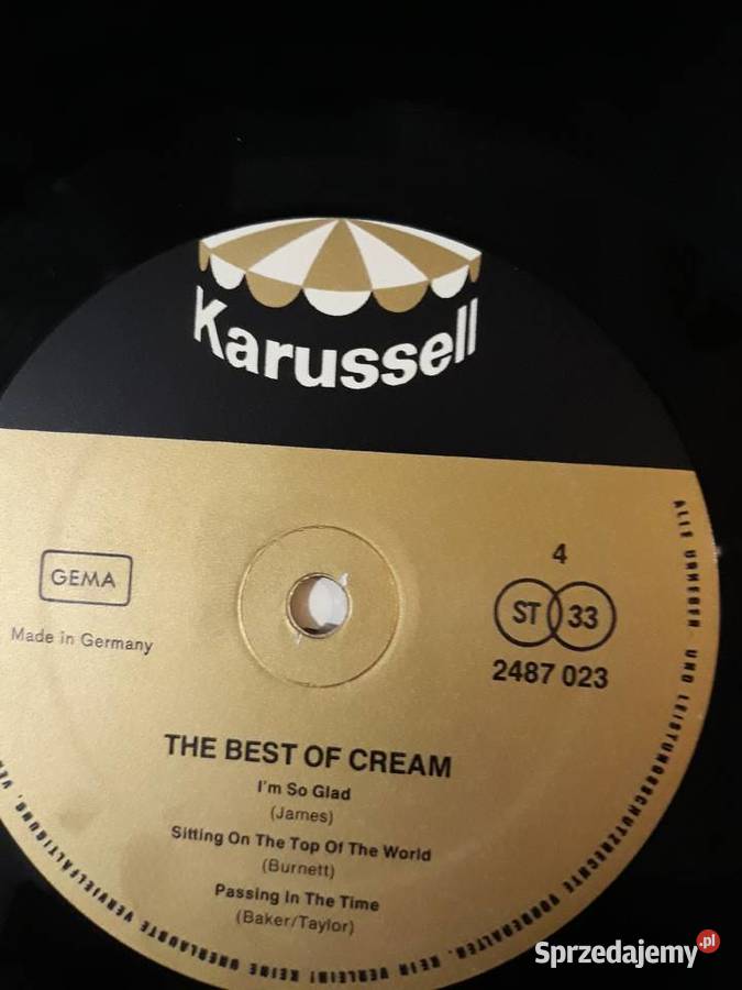 CREAM The Best of CREAM limitowana edycja 2 płyty Rzeszów
