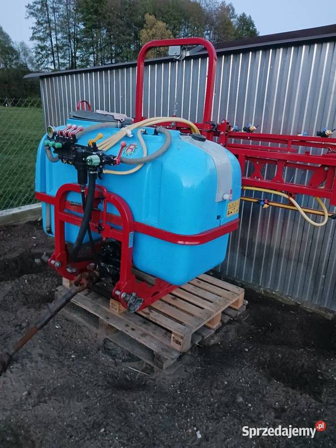 Opryskiwacz biardzki 600l 12m lanca Zawieszane sprzedam