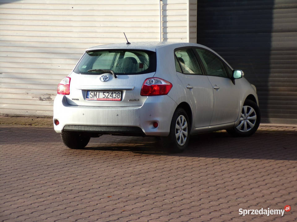Toyota Auris Navi Klimatronic Gwarancja 14 90 manualna Auris
