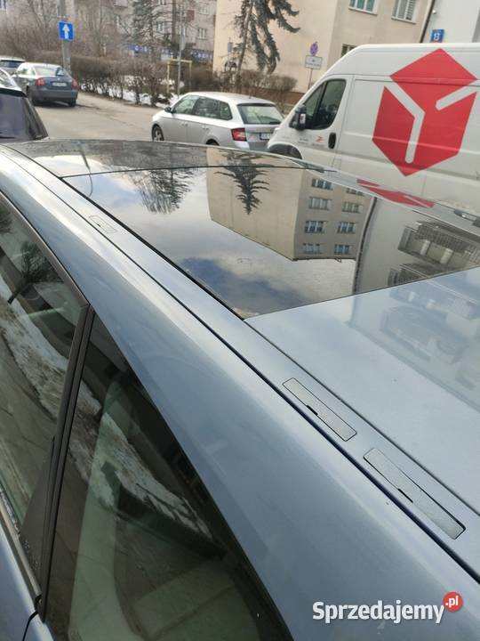 Megane grand Scenic Benzgaz Warszawa sprzedam