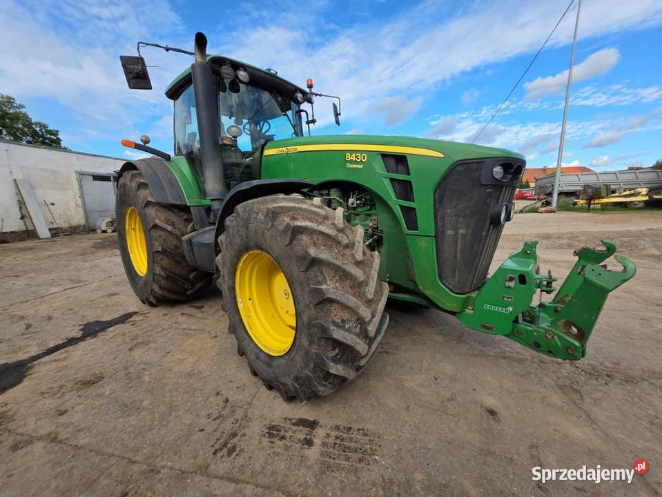 John Deere 8430 Środa Śląska