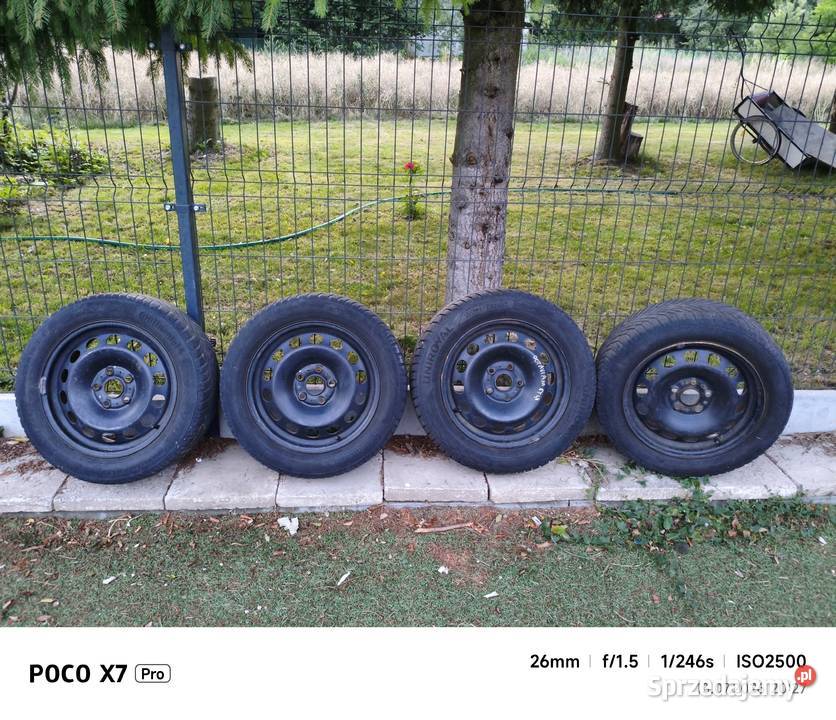 Koła stalowe octavia 3 Leon itd 16 5x112 ET46 Lublin