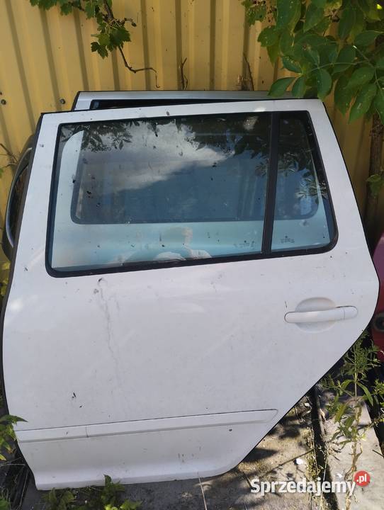 drzwi tylne lewe skoda octavia 2 lift pomorskie