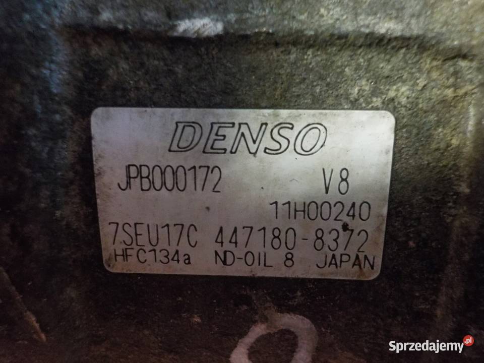 RANGE ROVER SPORT 42 SUPERCHARGED 08r sprezarka Suków