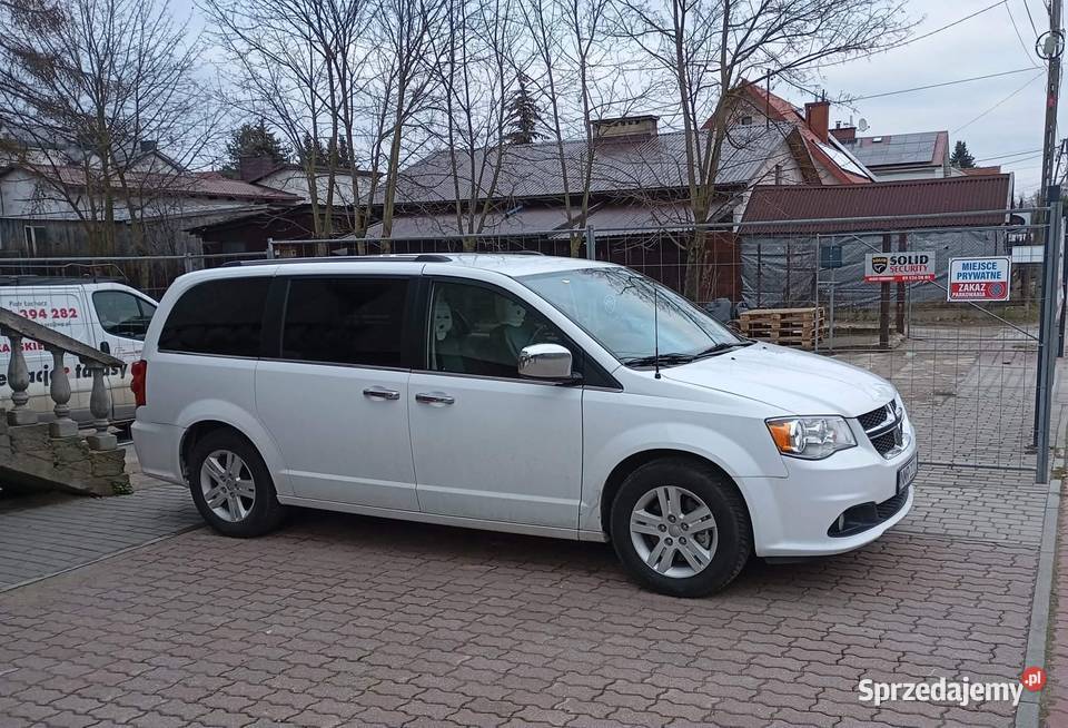 Dodge Grand Caravan 36 2018 Grand Caravan warmińsko-mazurskie Olsztynek