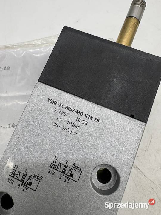Festo 577257 VSNCFCM52MDG14F8 Elektrozawór