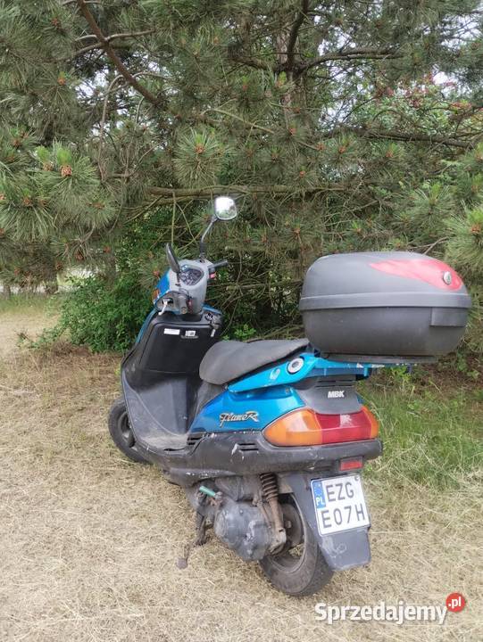 Yamaha MBK FlameR 125 czterosów 2000r sprzedam