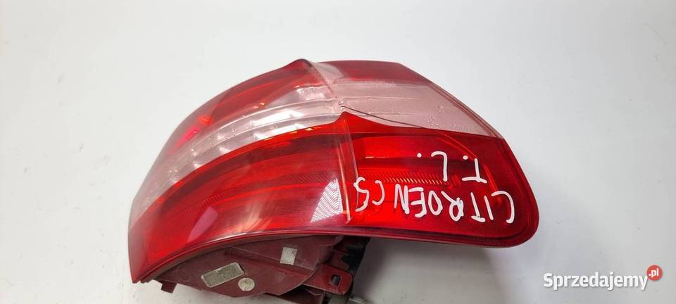 LAMPA LEWA TYŁ CITROEN C5 9681063880 osobowe Lipno