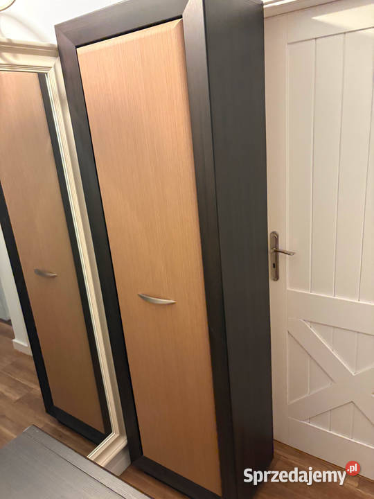 Meble BRW largo wenge dąb czesany słupek Gorzów Wielkopolski