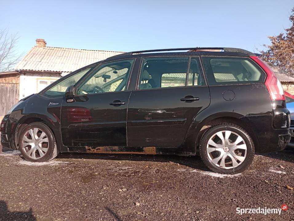 Citroen C4 Picasso 20 blpg Rok produkcji 2008 C4 Picasso Citroën