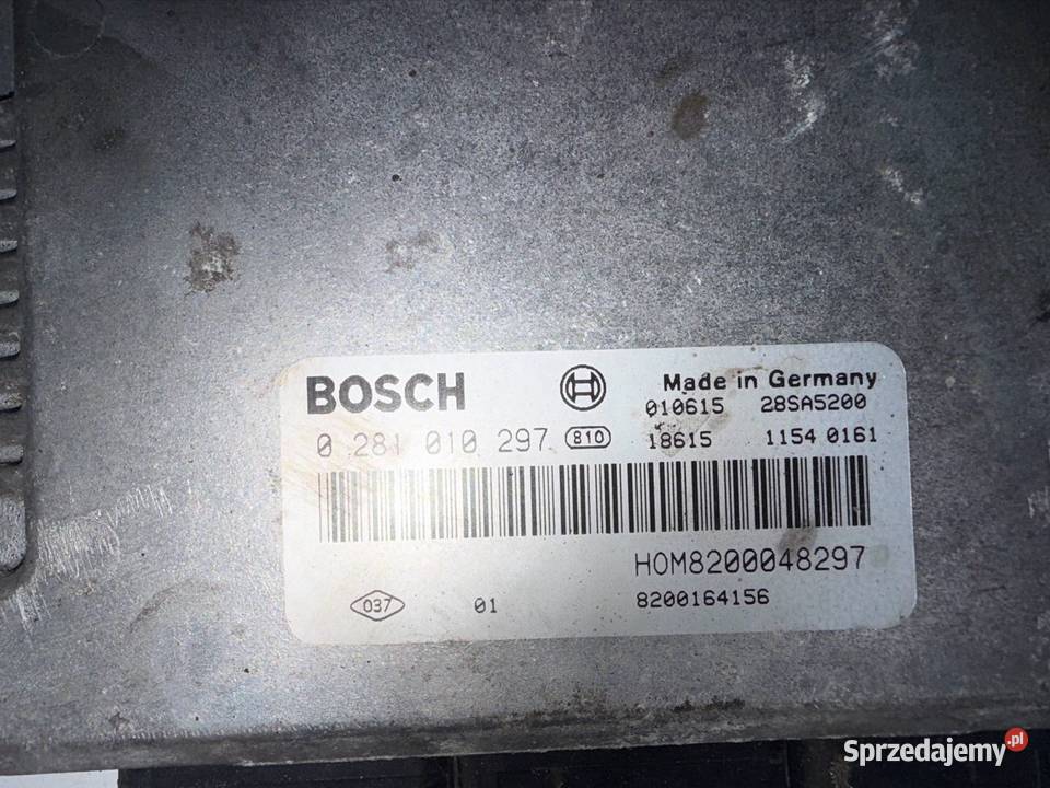 Komputer moduł Renault Laguna II 19 DCI wielkopolskie Ostrów Wielkopolski