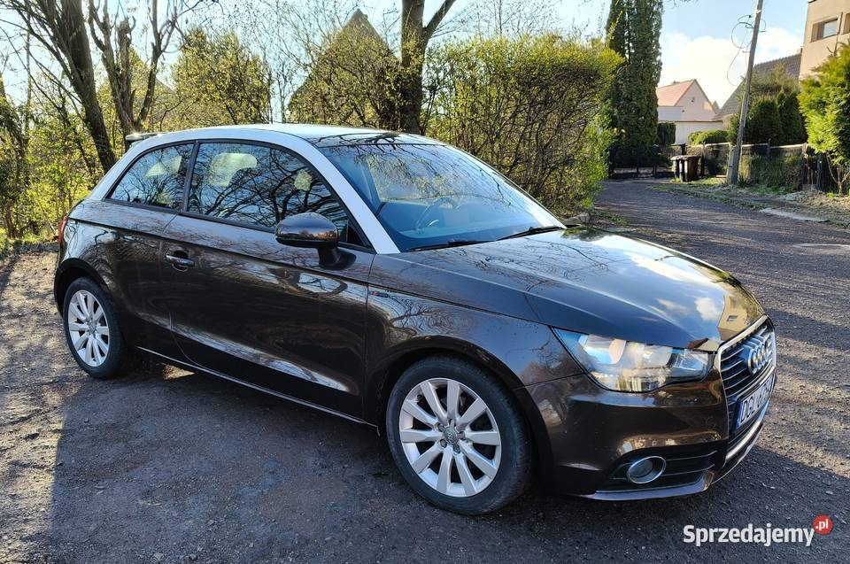 Audi A1 TDI 105 zamiana Cabrio dolnośląskie