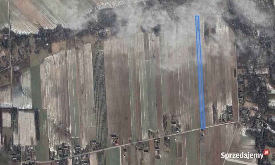 Sprzedam działkę rolnobudowlaną Sprzedaż sprzedam