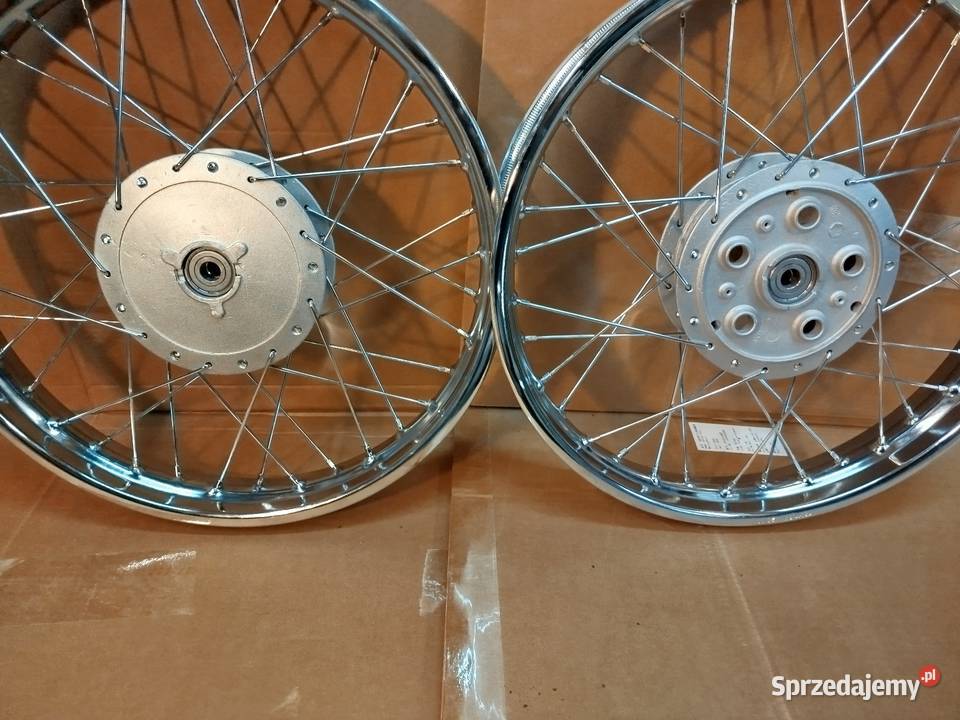 Koła wsk 125 Przyłęk