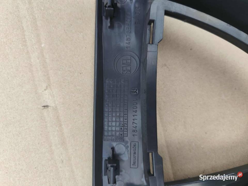 Panel klimatyzacji peugeot 807 2005 Gołaszyn sprzedam