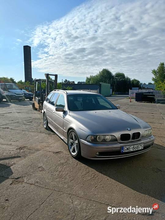 BMW E39 M57 2500cm3 Gaj Mały