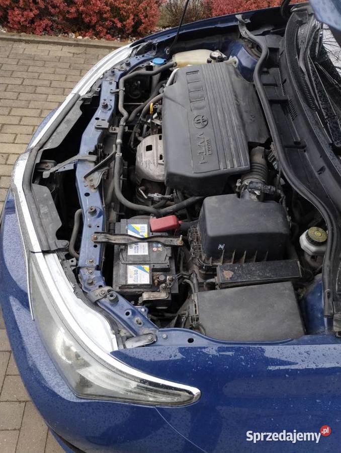 Toyota Auris 133 benz LPG przeb 271320 nieuszkodzony