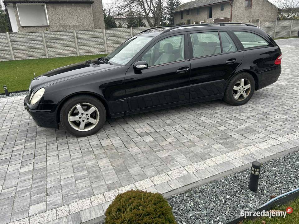 Mercedes Benz E Kępno