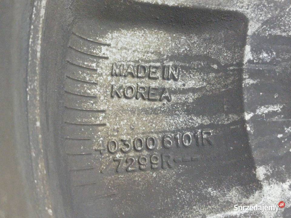 FELGA ALUMINIOWA R16 5X1143 ET50 OC65MM