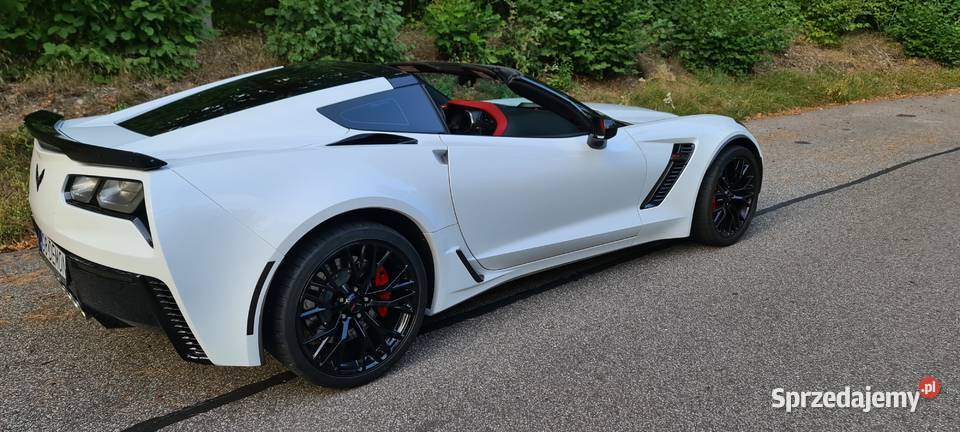 Chevrolet Corvette Z06 2LZ 62 V8 Targa Starogard Gdański