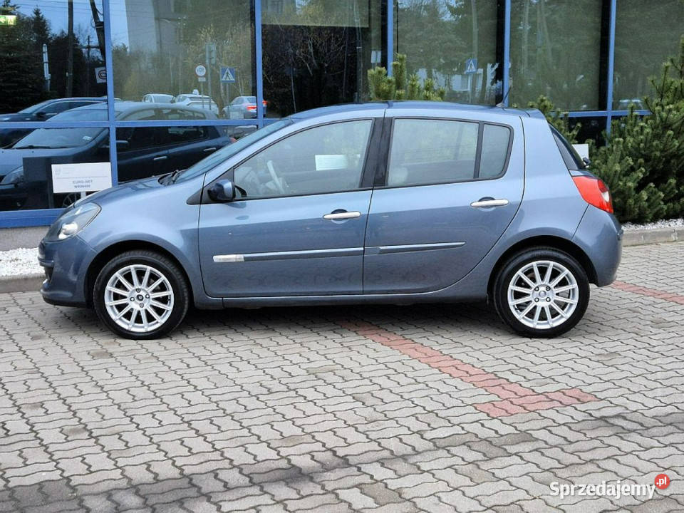 Renault Clio GWARANCJA INITIALE 15 dCi xenon