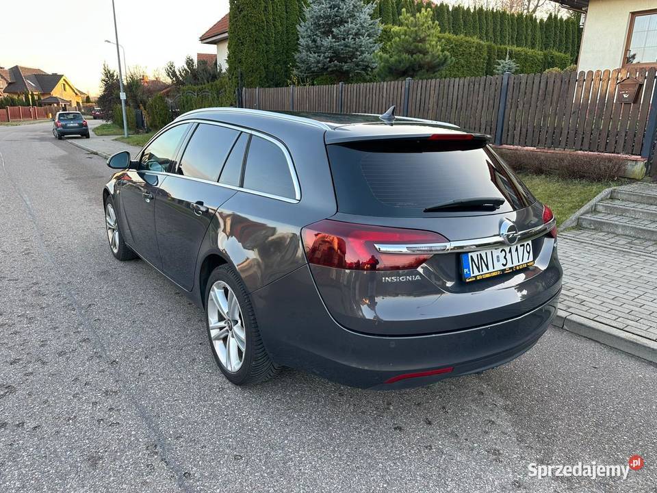 Opel insygnia automat Kombi Nidzica