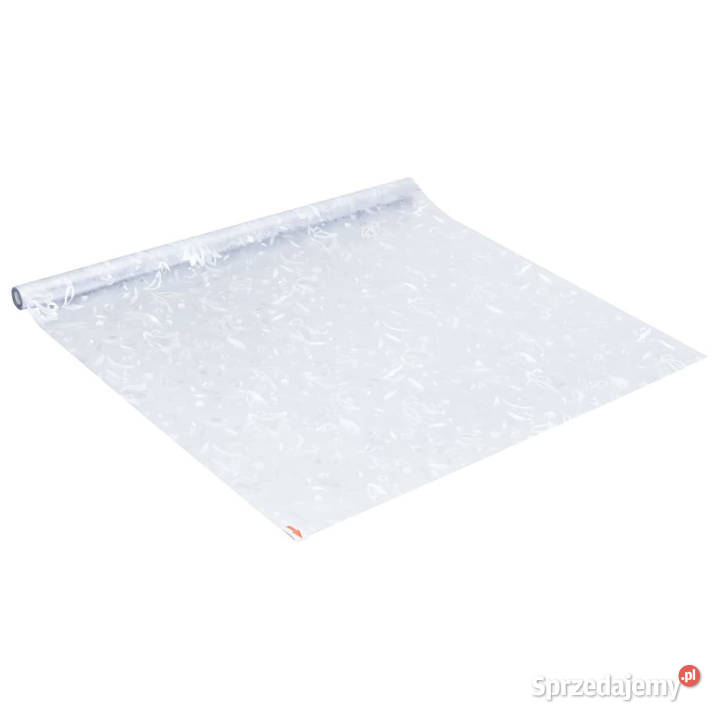 Folie okienne 4 matowe wzór w kwiaty PVC Pozostałe