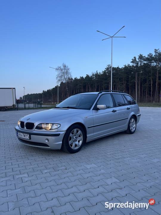 BMW e46 320d polift