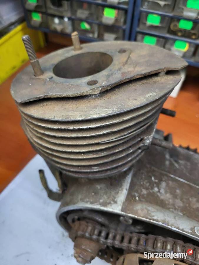 SILNIK DKW RT 125 Silniki