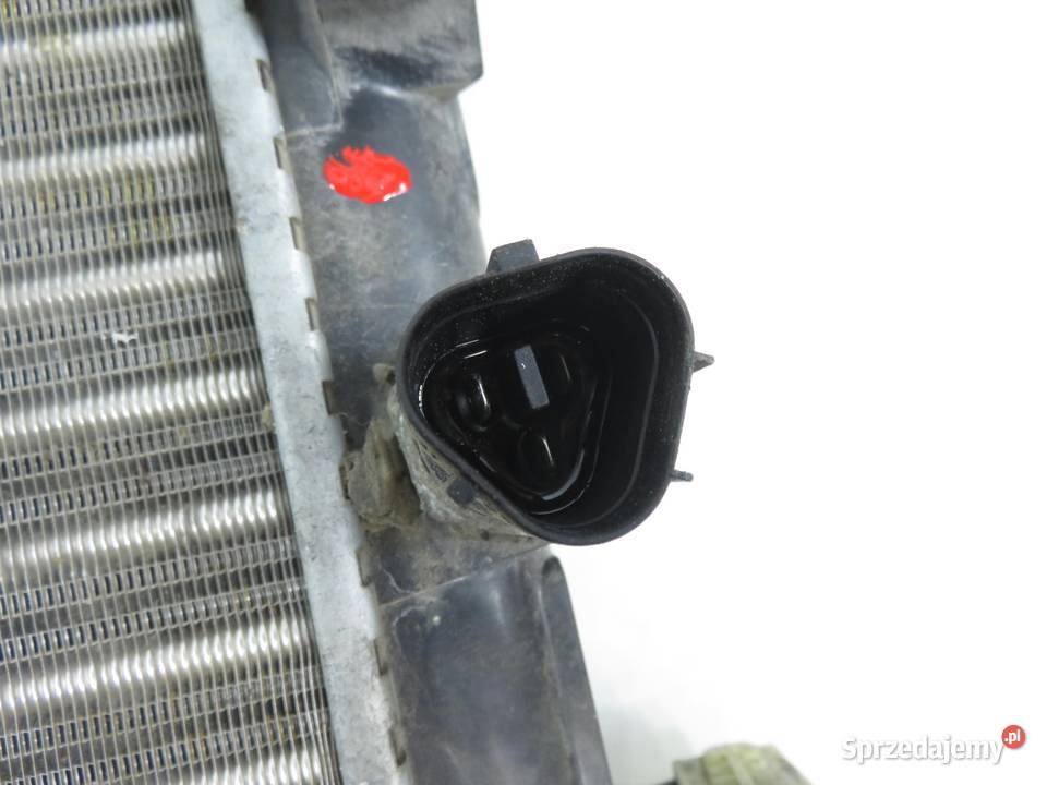 CHŁODNICA WODY SEAT IBIZA IV 14 osobowe