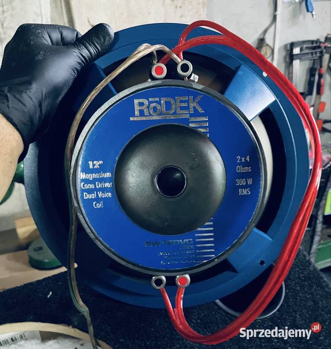 Subwoofer Rodek skrzynia basowa 300W RMS Skarżysko-Kamienna