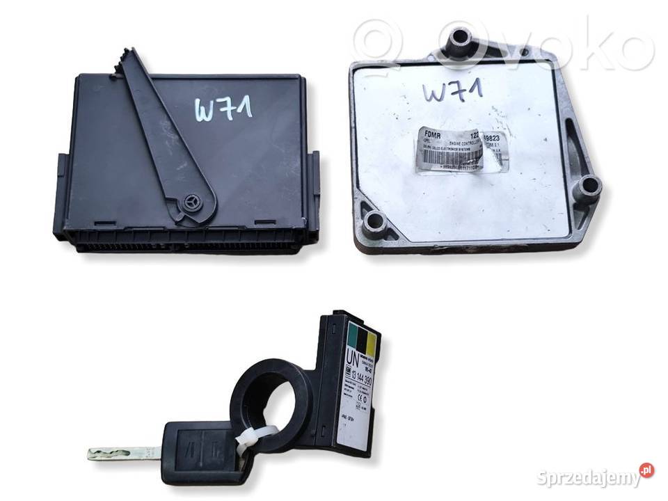 Opel Meriva A 16 ZESTAW STARTOWY KOMPUTER